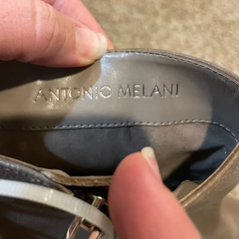 Brand new lighter brown boots. - Picture 4 of 5
